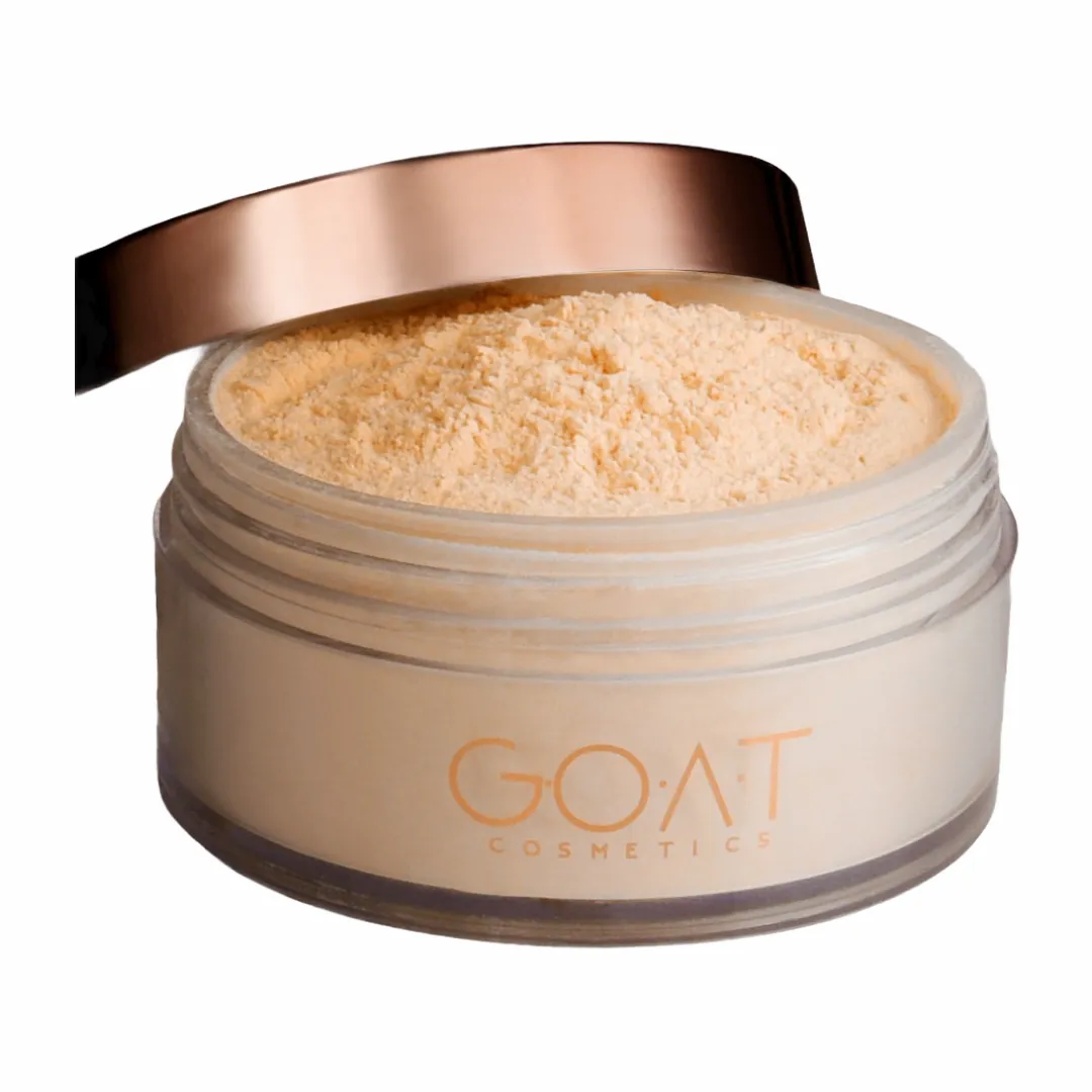GOAT COSMETICS LOOSE SETTING POWDER