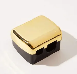 Gold Eyebrow Pencil Sharpener