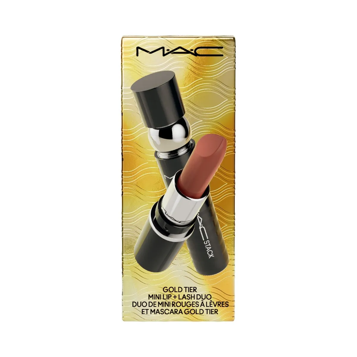 Gold Tier Mini Lip   Lash Duo