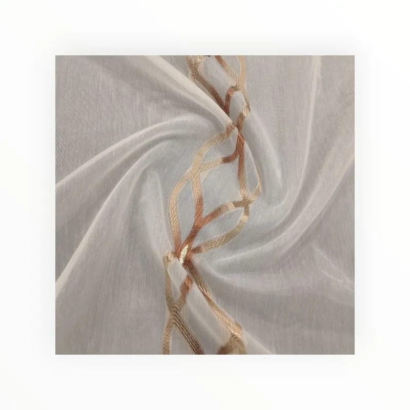 Golden Chain Voile Collection 280 cm