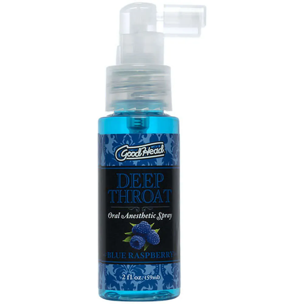 GoodHead - Deep Throat Spray - Blue Raspberry