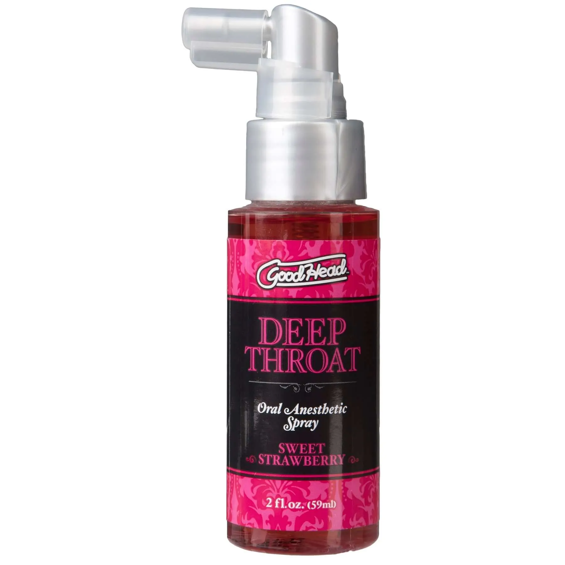 GoodHead Deep Throat Spray - Sweet Strawberry