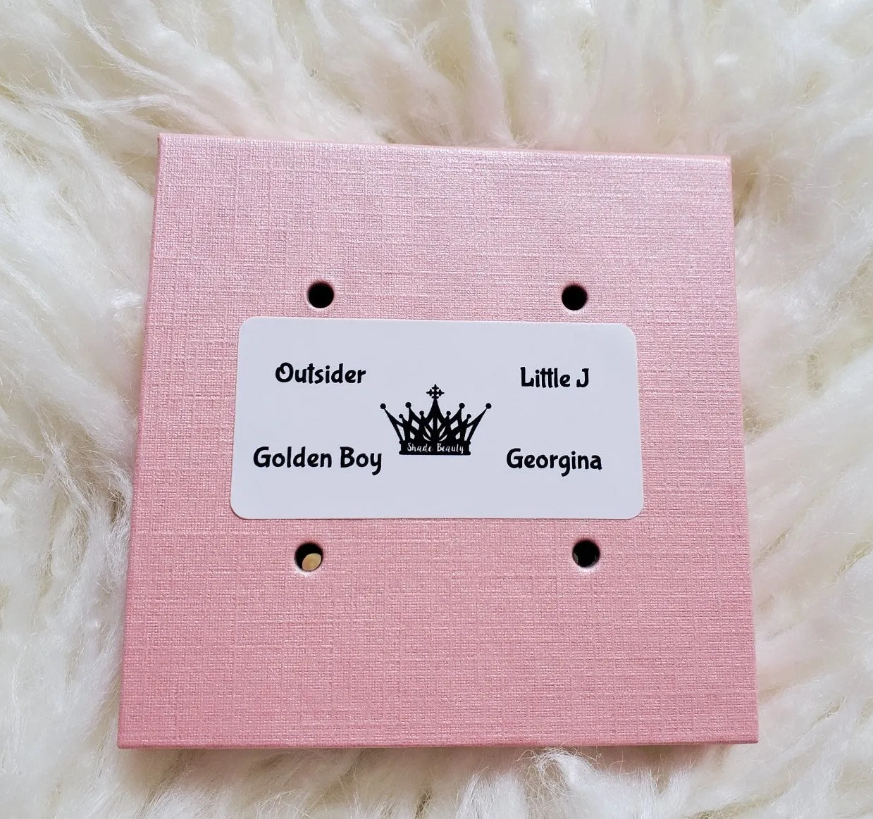 Gossip Girl Collection - The Upper Eastside Palette