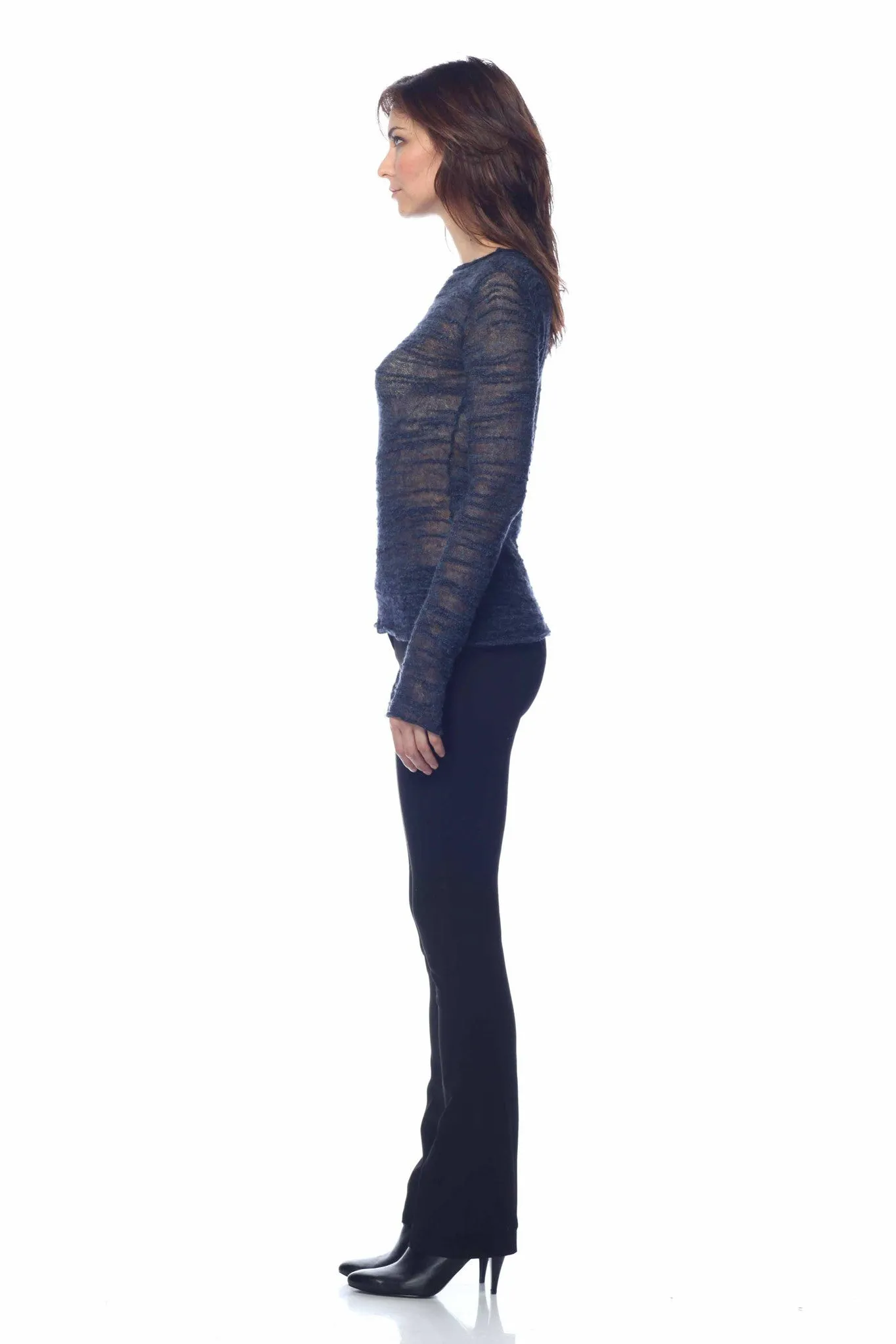 Grace Semi-Sheer Pullover