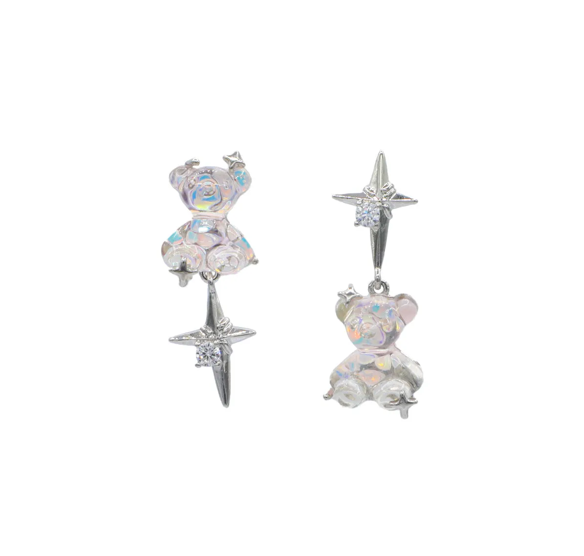 Gummy Starburst Earring