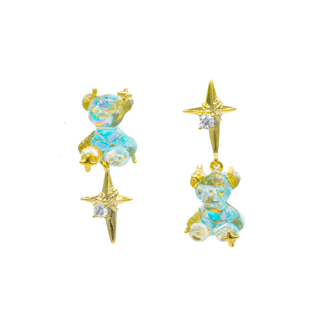 Gummy Starburst Earring