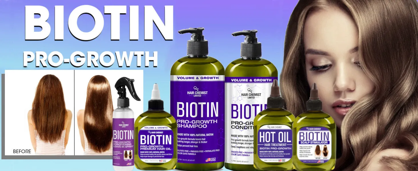 Hair Chemist Biotin Leave-in Conditioning Spray 6 oz