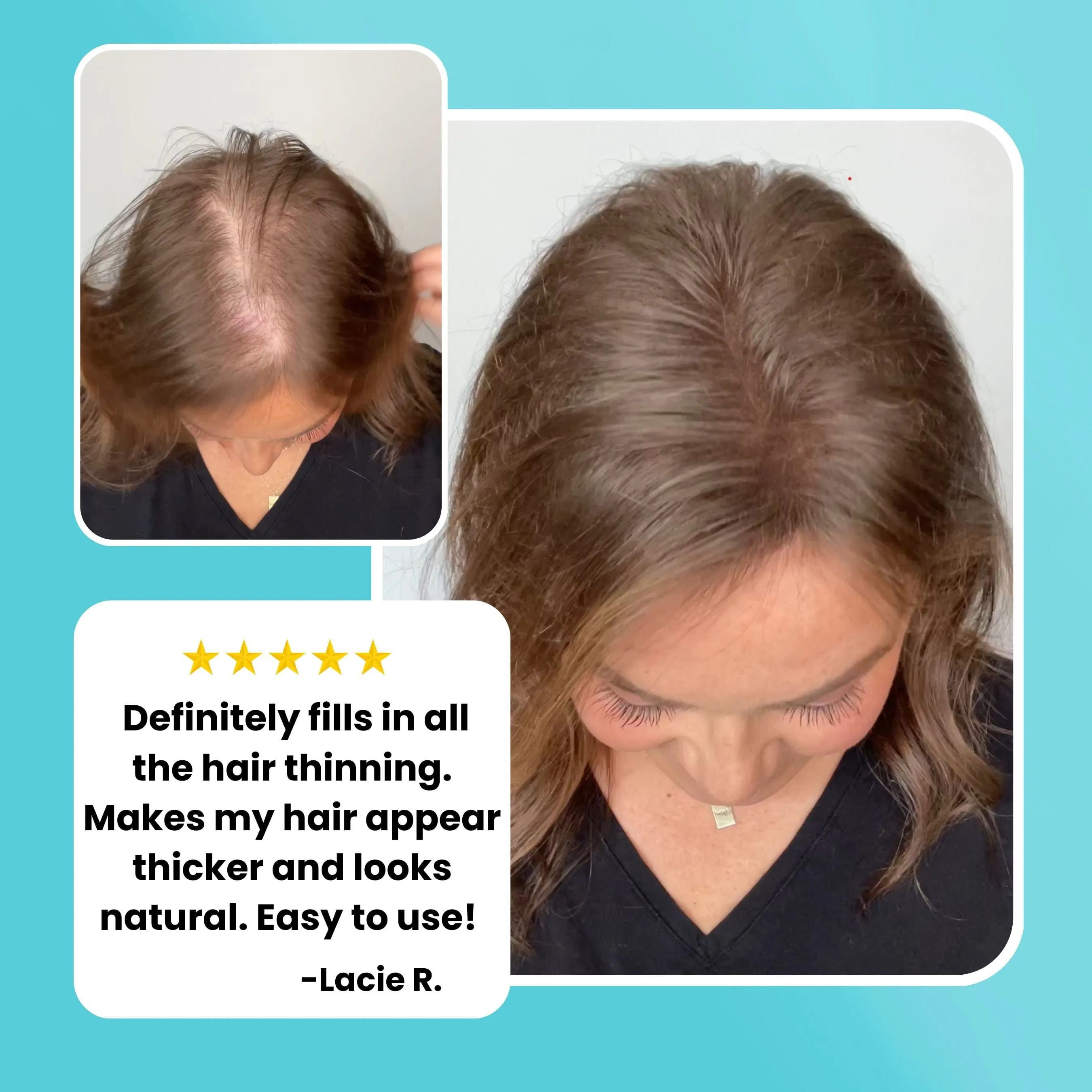 *Hair Fiber Starter Package   Application Tools*