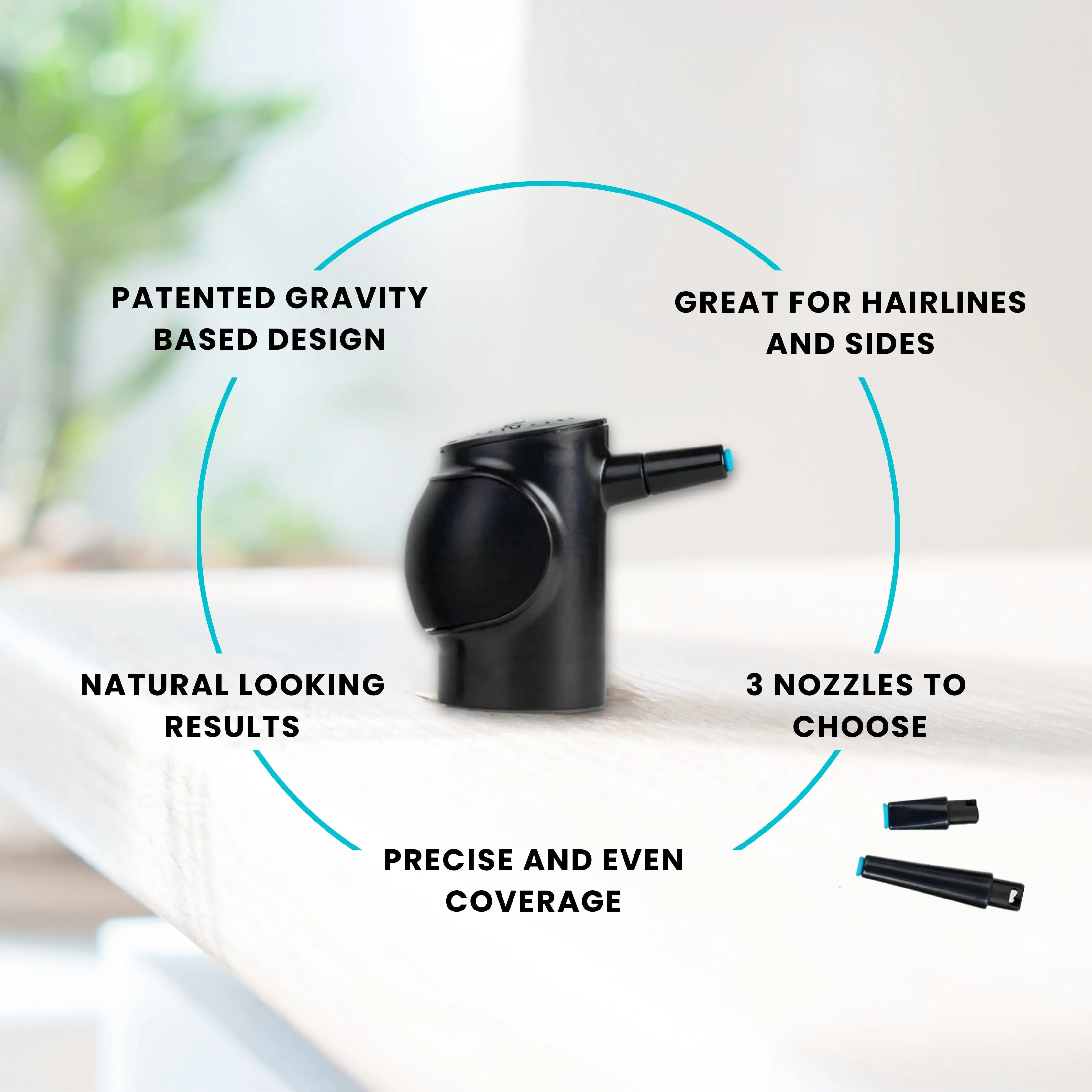 *Hair Fiber Starter Package   Application Tools*