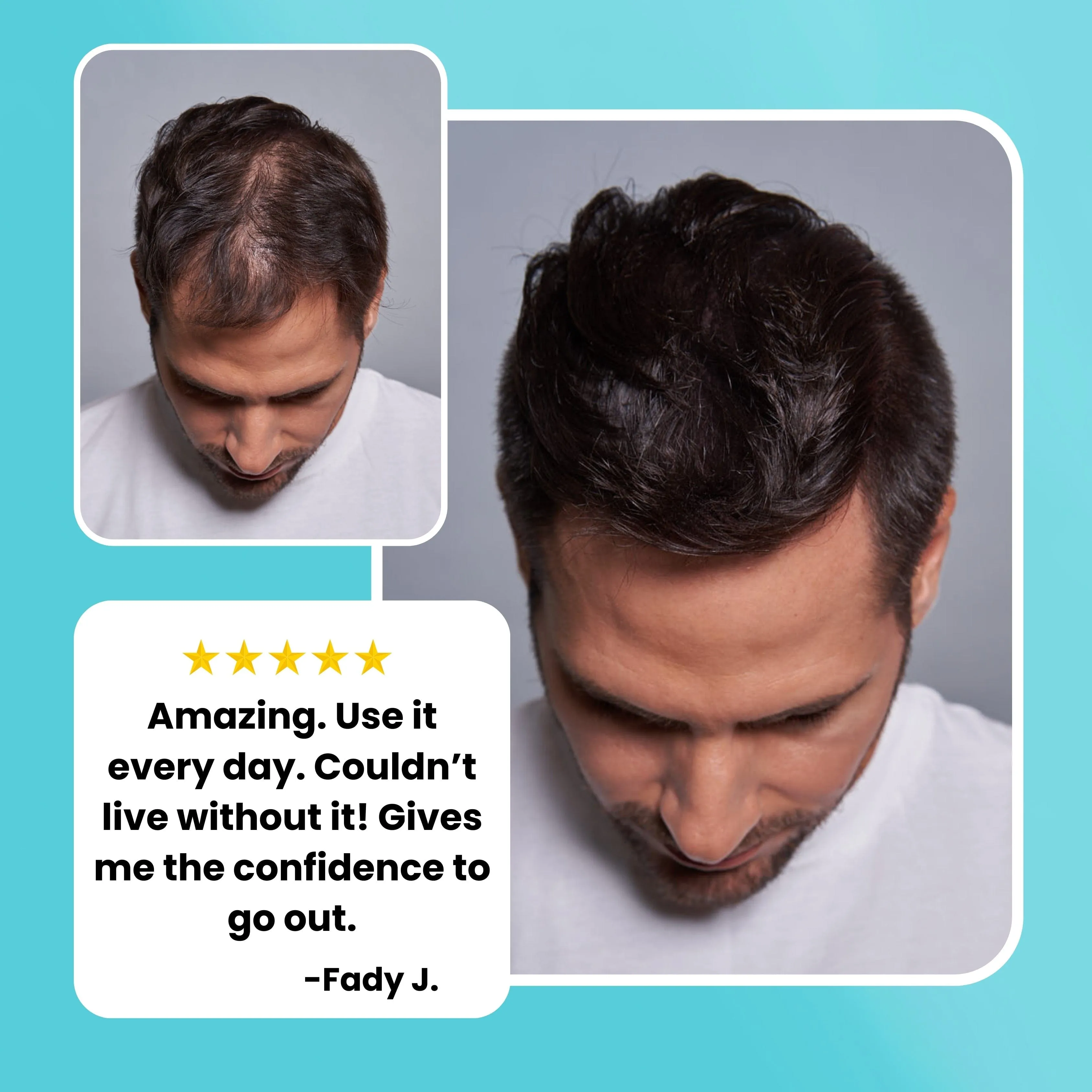 *Hair Fiber Starter Package   Application Tools*