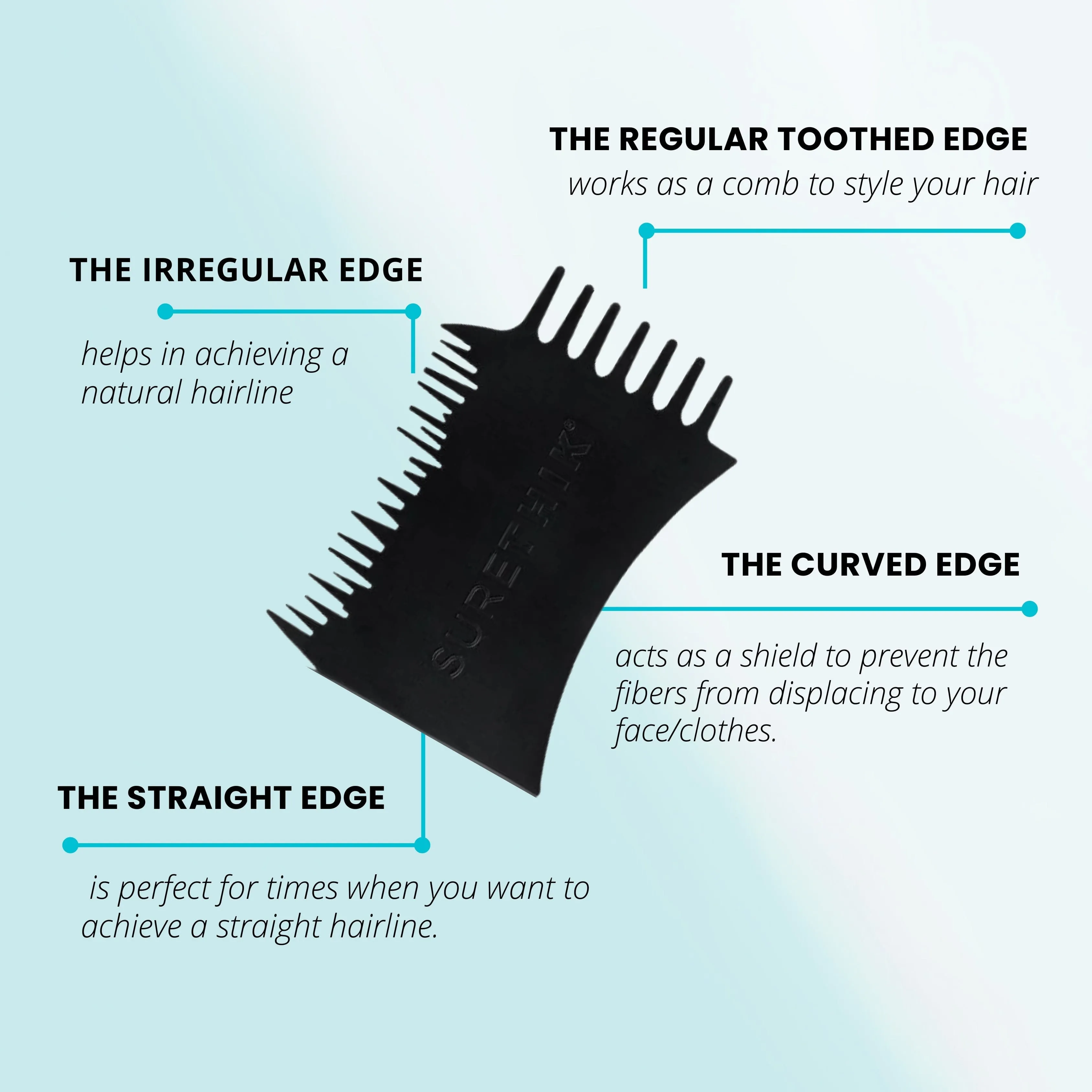 *Hair Fiber Starter Package   Application Tools*