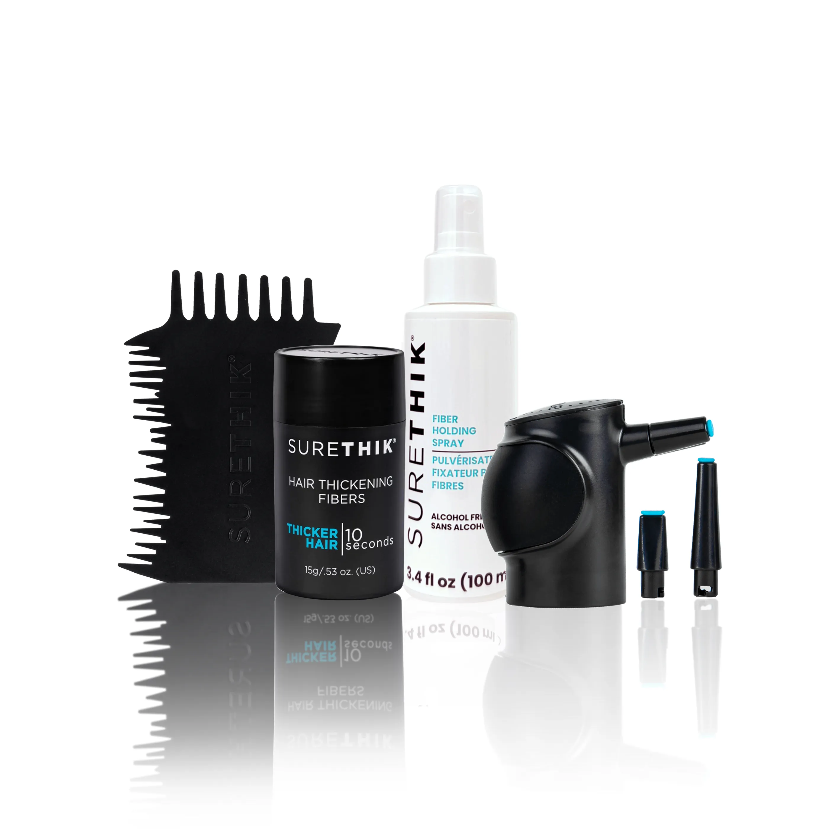 *Hair Fiber Starter Package   Application Tools*