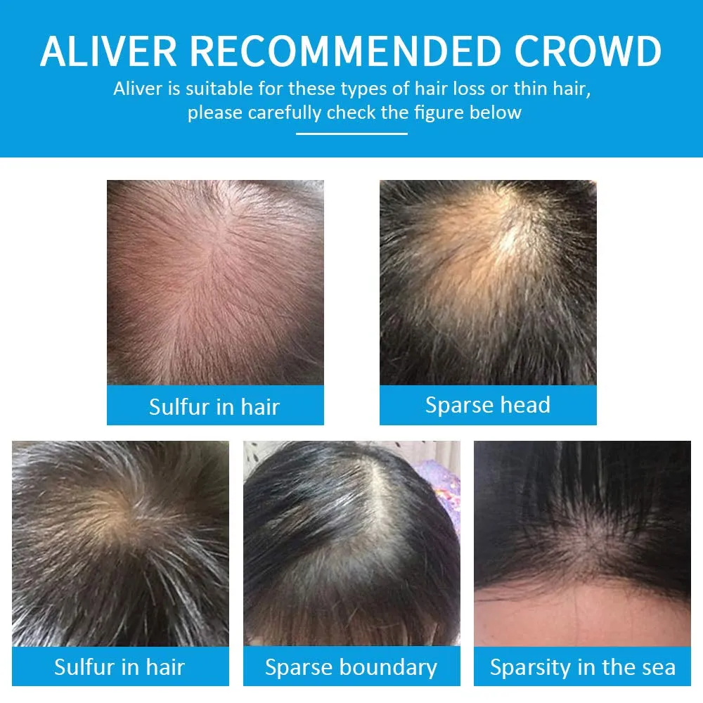 Hair Fibers for Thinning Hair, Natural Formula Hair Fiber, Hair Building Fibers Refill