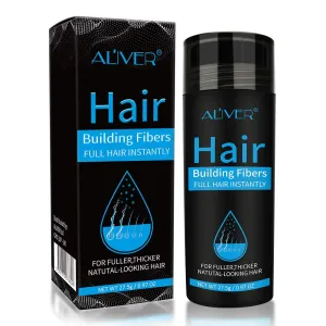 Hair Fibers for Thinning Hair, Natural Formula Hair Fiber, Hair Building Fibers Refill