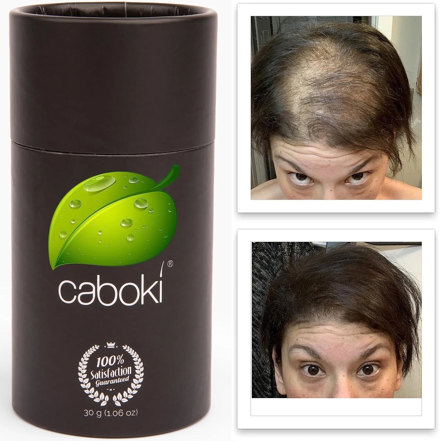 Hair Loss Concealer, 90-Day Supply, Dark Brown