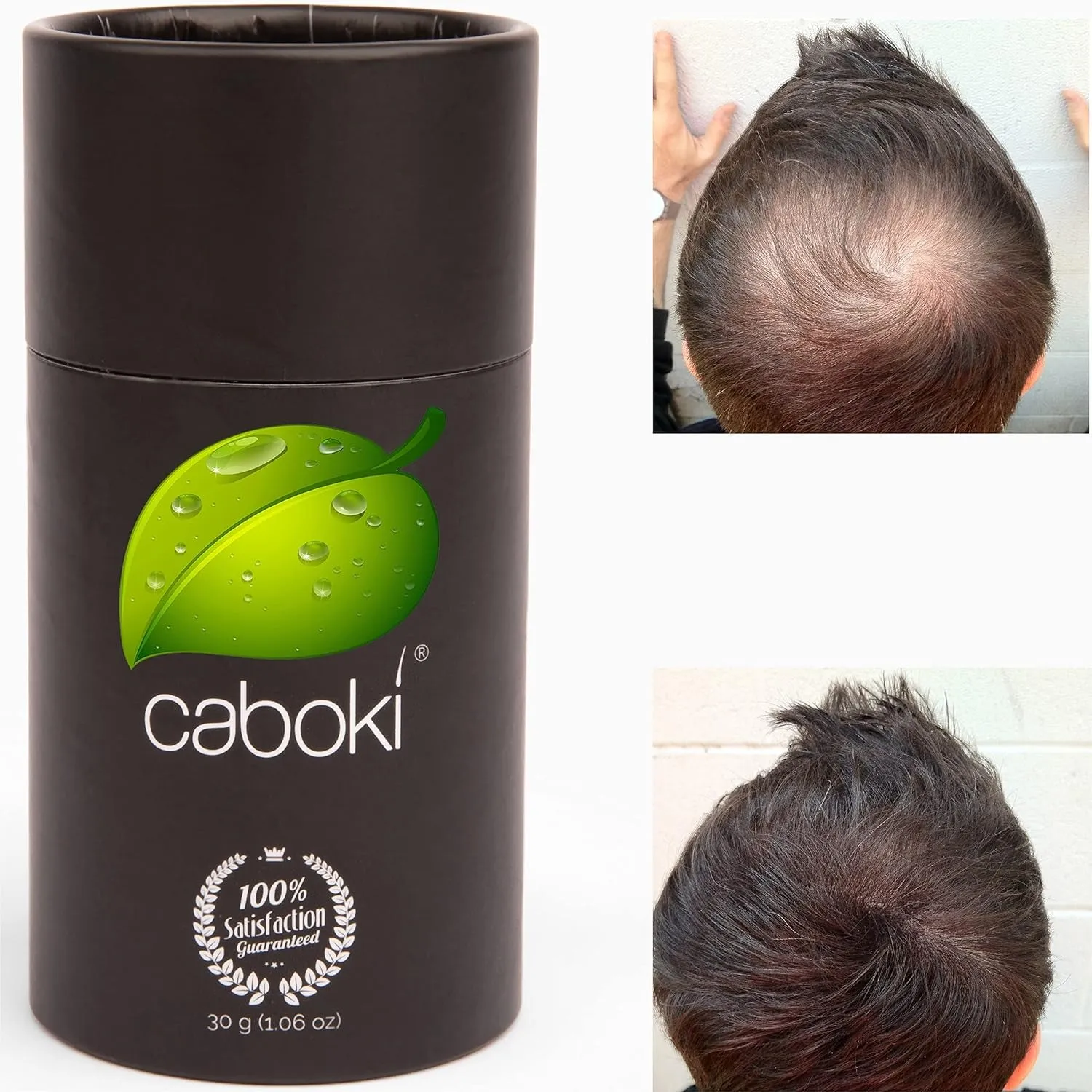 Hair Loss Concealer, 90-Day Supply, Dark Brown