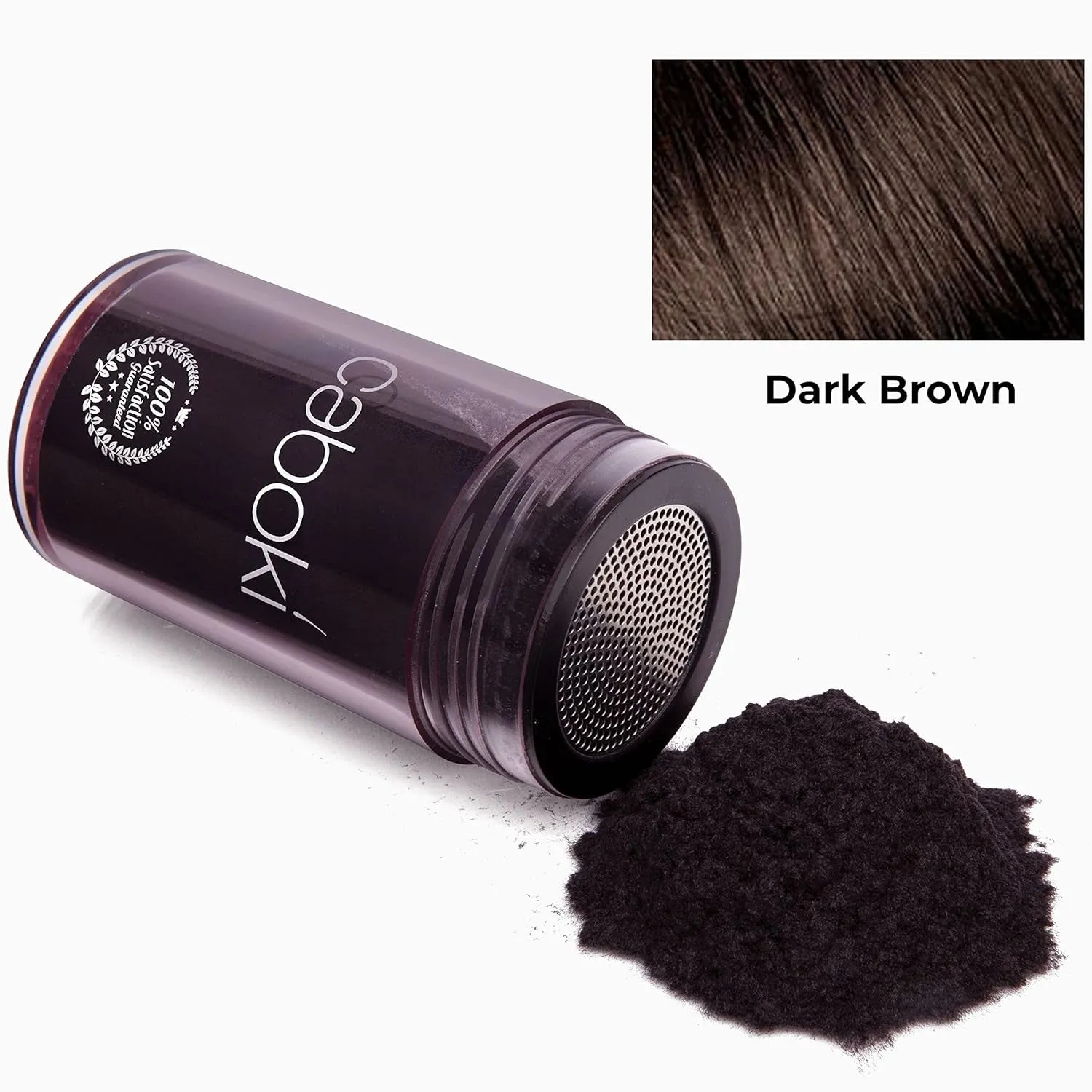 Hair Loss Concealer, 90-Day Supply, Dark Brown