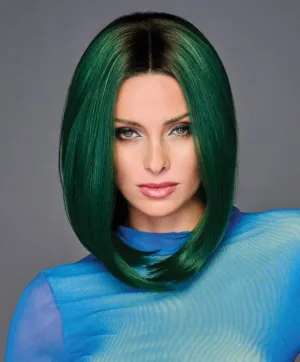 Hairdo NEW! GREEN IRL WIG