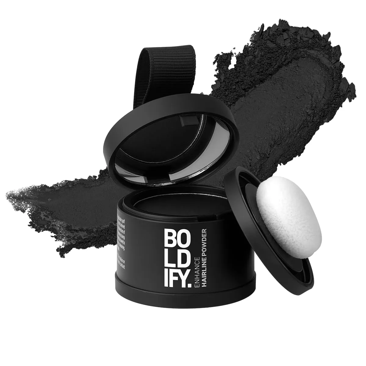 Hairline Powder - Root Touch up Hair Color for Gray Coverage - Bald Spot Concealing Hair Powder for Women & Men - 48-Hour Stain-Proof - Dark Brown