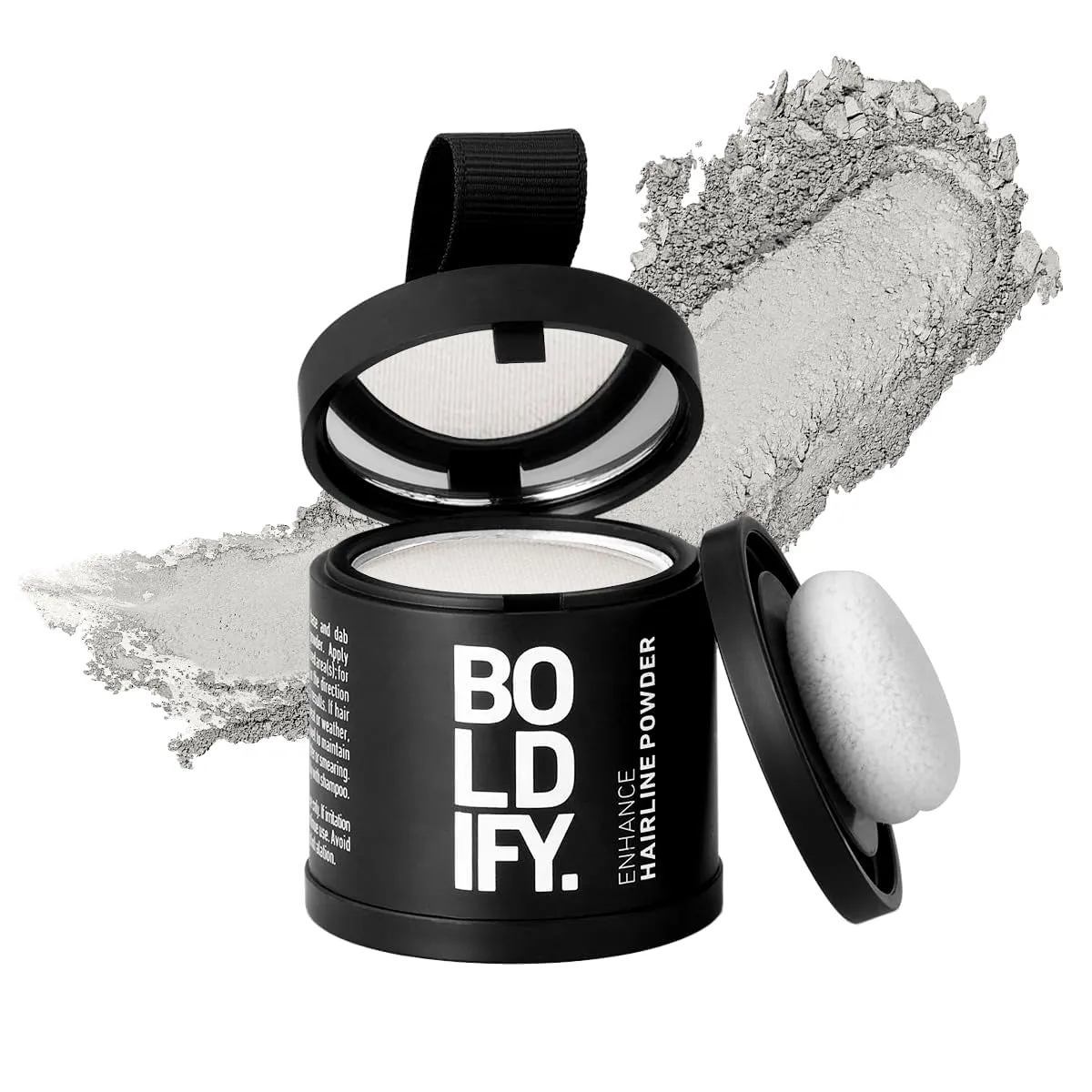 Hairline Powder - Root Touch up Hair Color for Gray Coverage - Bald Spot Concealing Hair Powder for Women & Men - 48-Hour Stain-Proof - Dark Brown