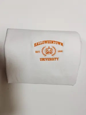 halloweentown embroidered sweatshirt