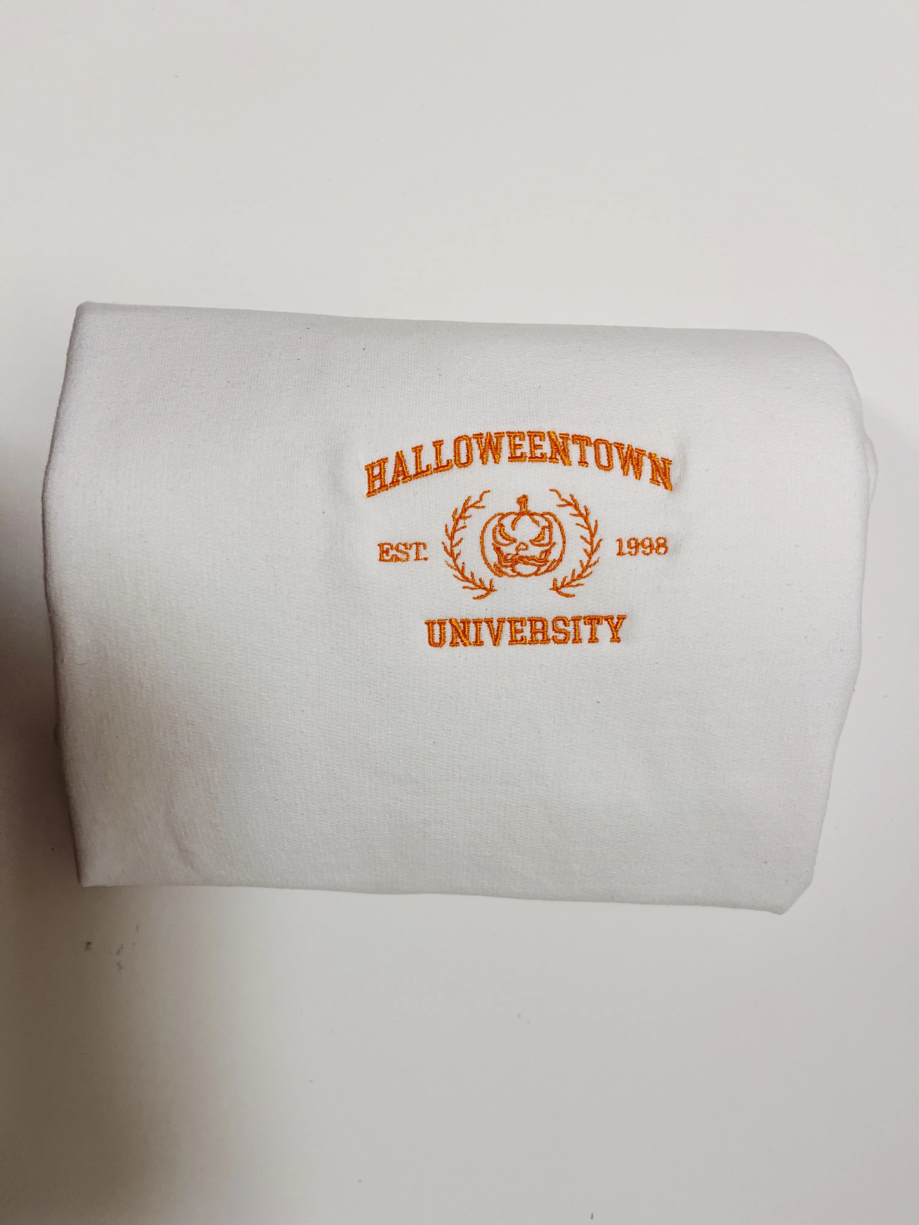 halloweentown embroidered sweatshirt