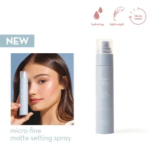 Happy Skin Fresh Morning Dew Micro-fine Matte Setting Spray 60ml