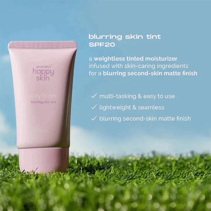 Happy Skin Stay Fresh Blurring Skin Tint in Light-Medium