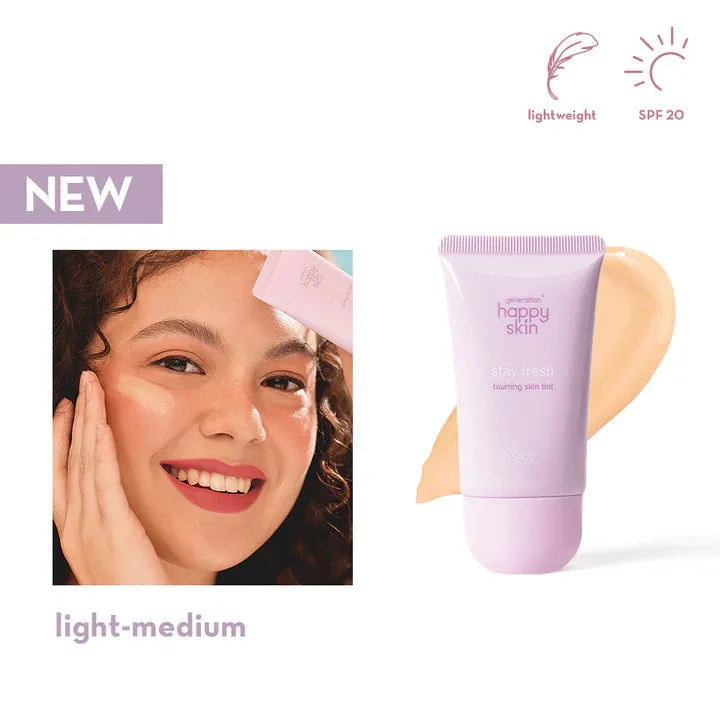 Happy Skin Stay Fresh Blurring Skin Tint in Light-Medium