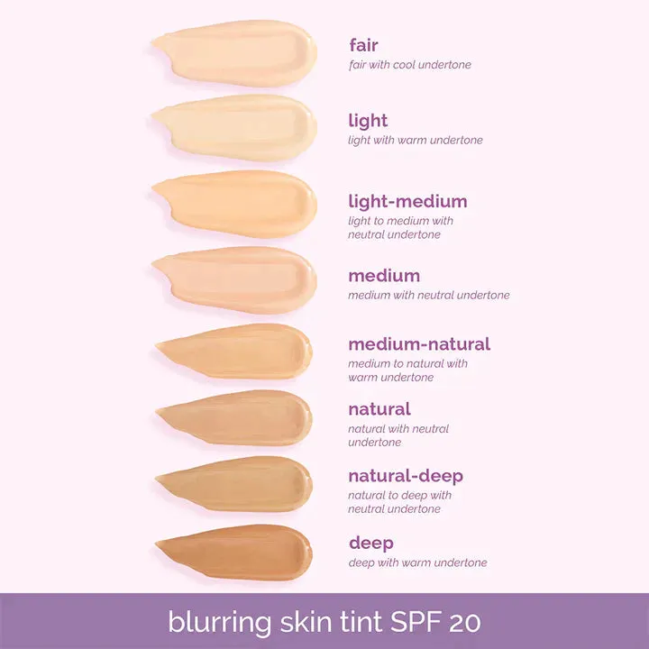 Happy Skin Stay Fresh Blurring Skin Tint in Light-Medium