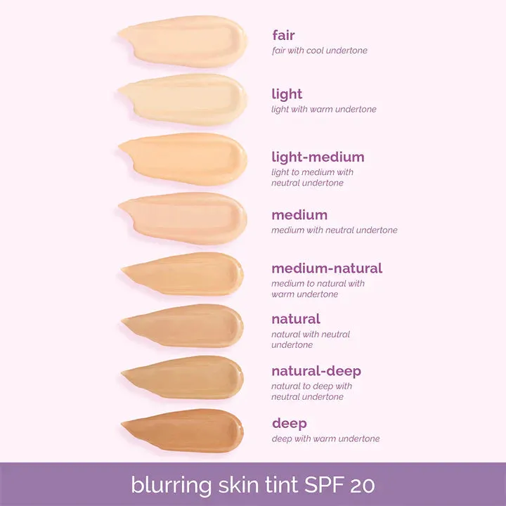 Happy Skin Stay Fresh Blurring Skin Tint in Medium-Natural