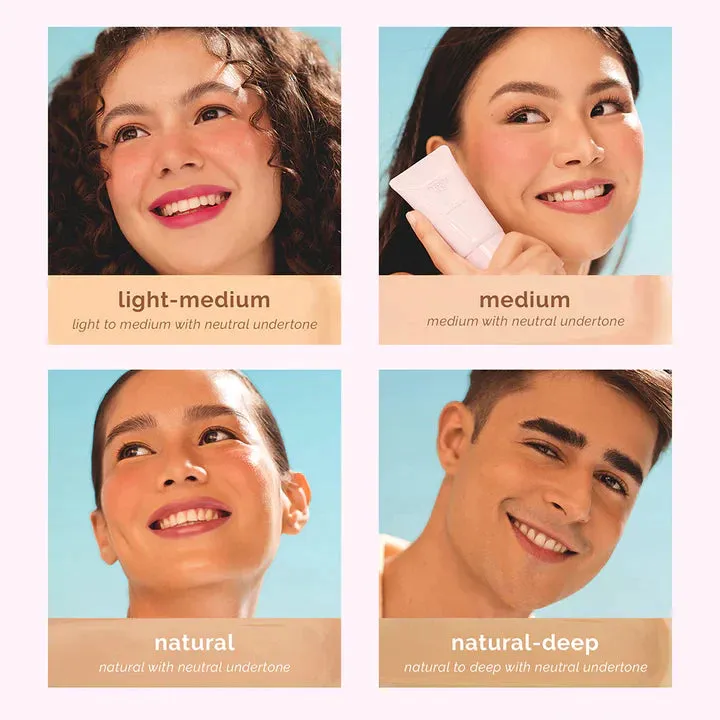 Happy Skin Stay Fresh Blurring Skin Tint in Medium-Natural