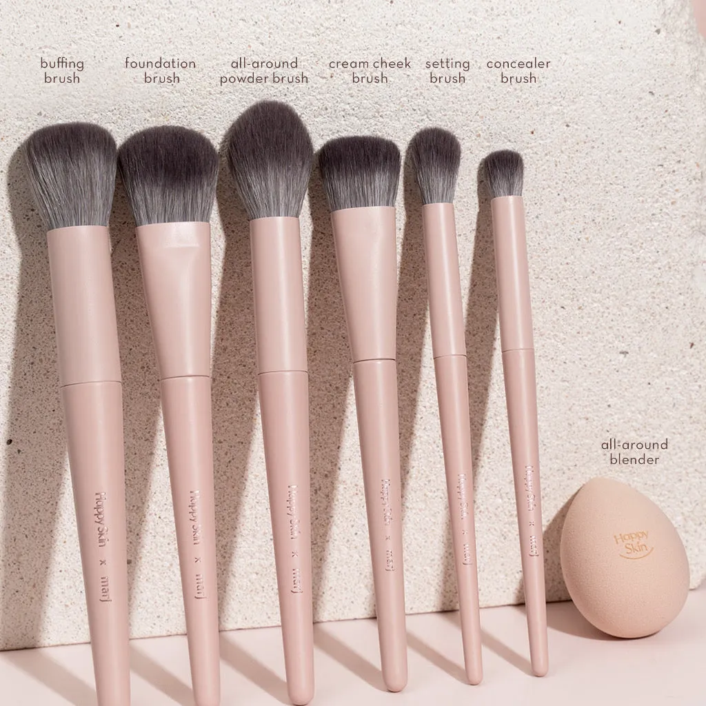 Happy Skin x Marj Full Brush Set / Individual