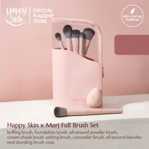 Happy Skin x Marj Full Brush Set / Individual