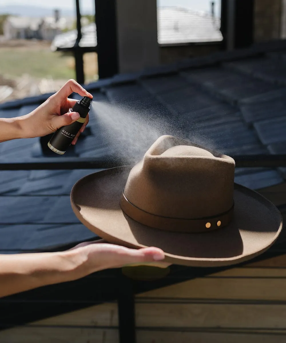Hat Stiffener Spray