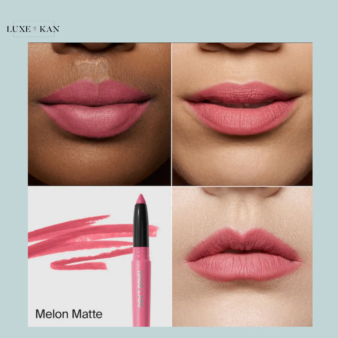 HAUS LABS Le Monster Lip Crayon Vegan Lipstick and Lip Liner