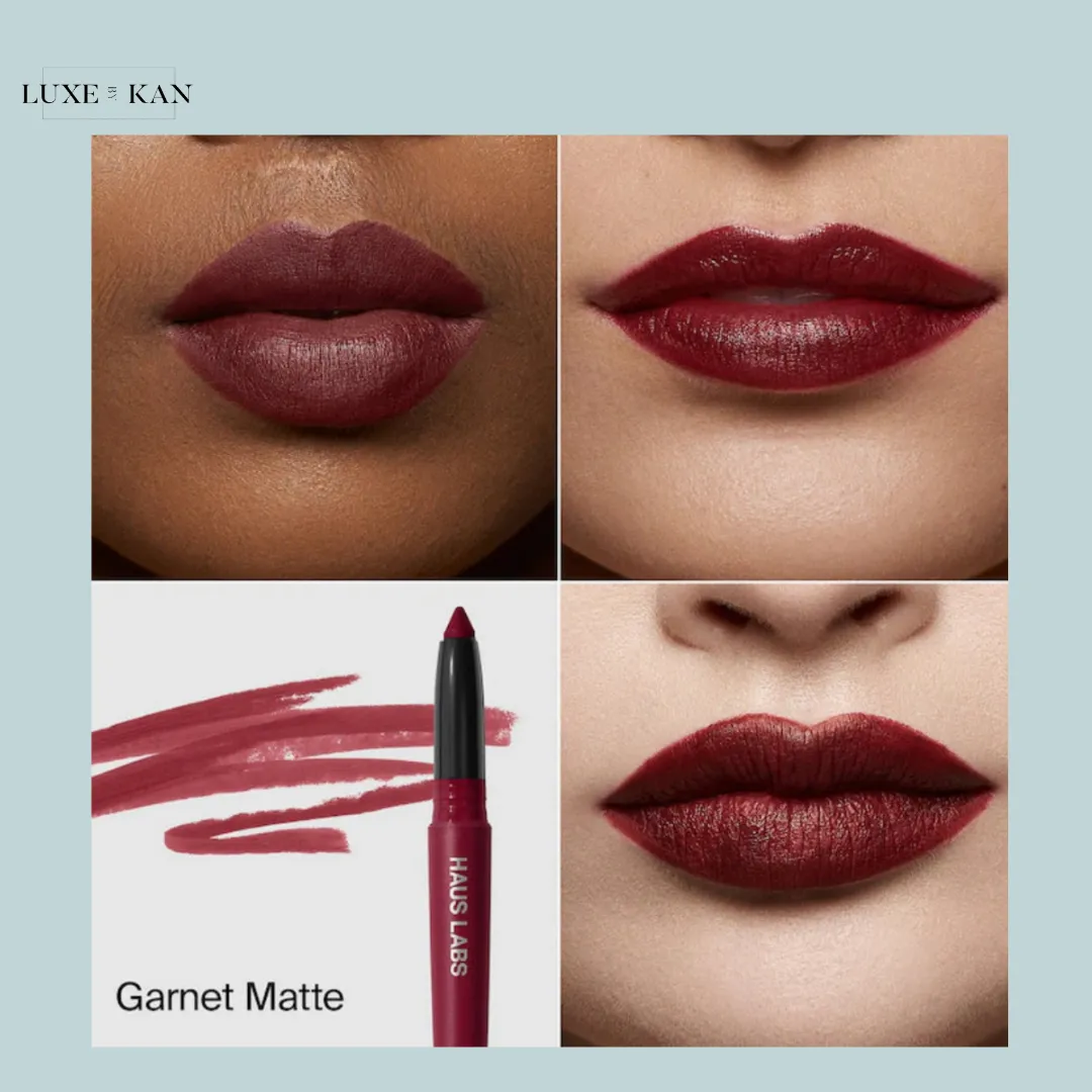 HAUS LABS Le Monster Lip Crayon Vegan Lipstick and Lip Liner