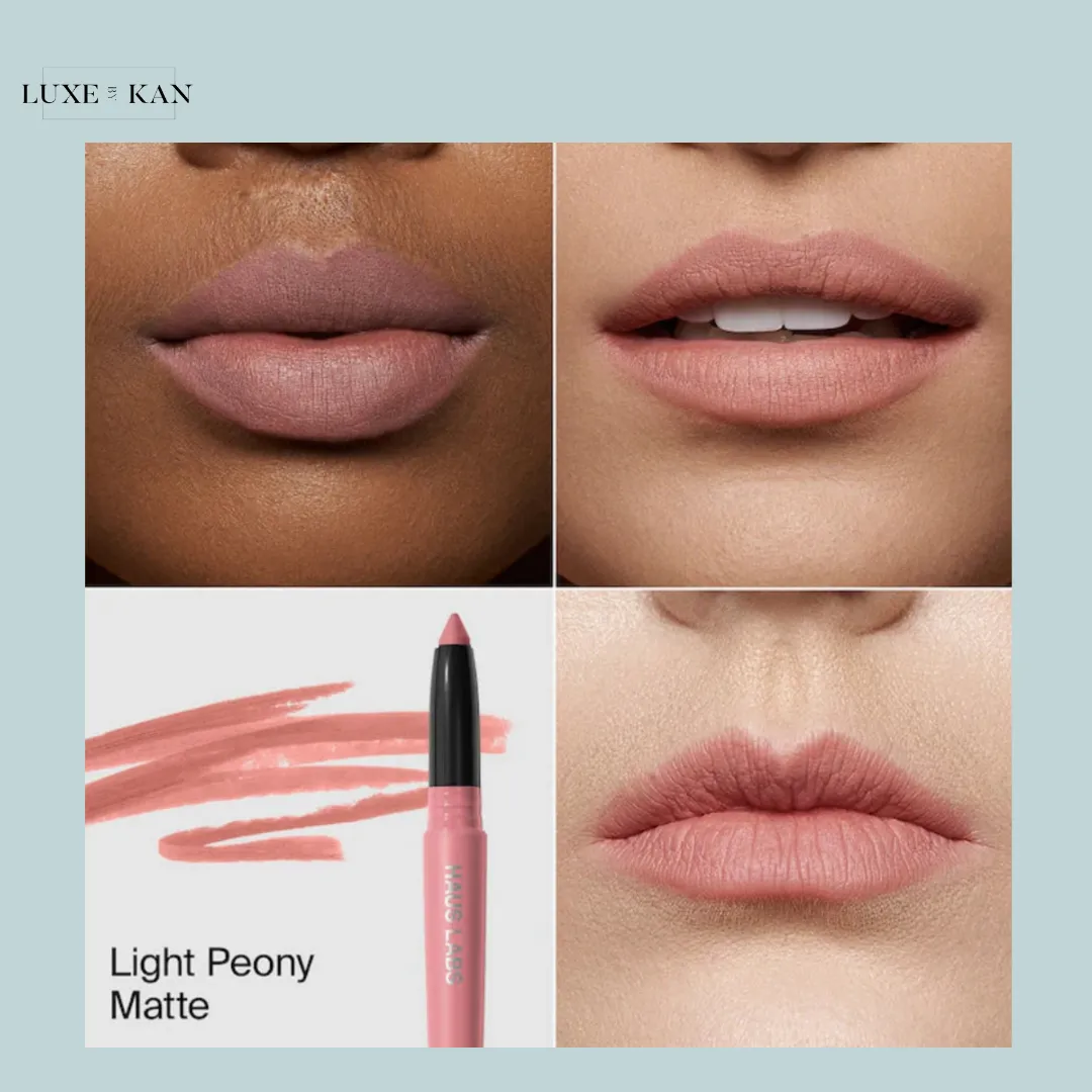 HAUS LABS Le Monster Lip Crayon Vegan Lipstick and Lip Liner