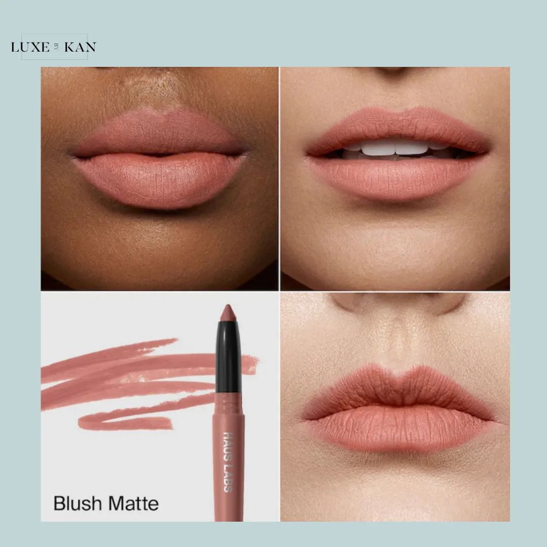 HAUS LABS Le Monster Lip Crayon Vegan Lipstick and Lip Liner