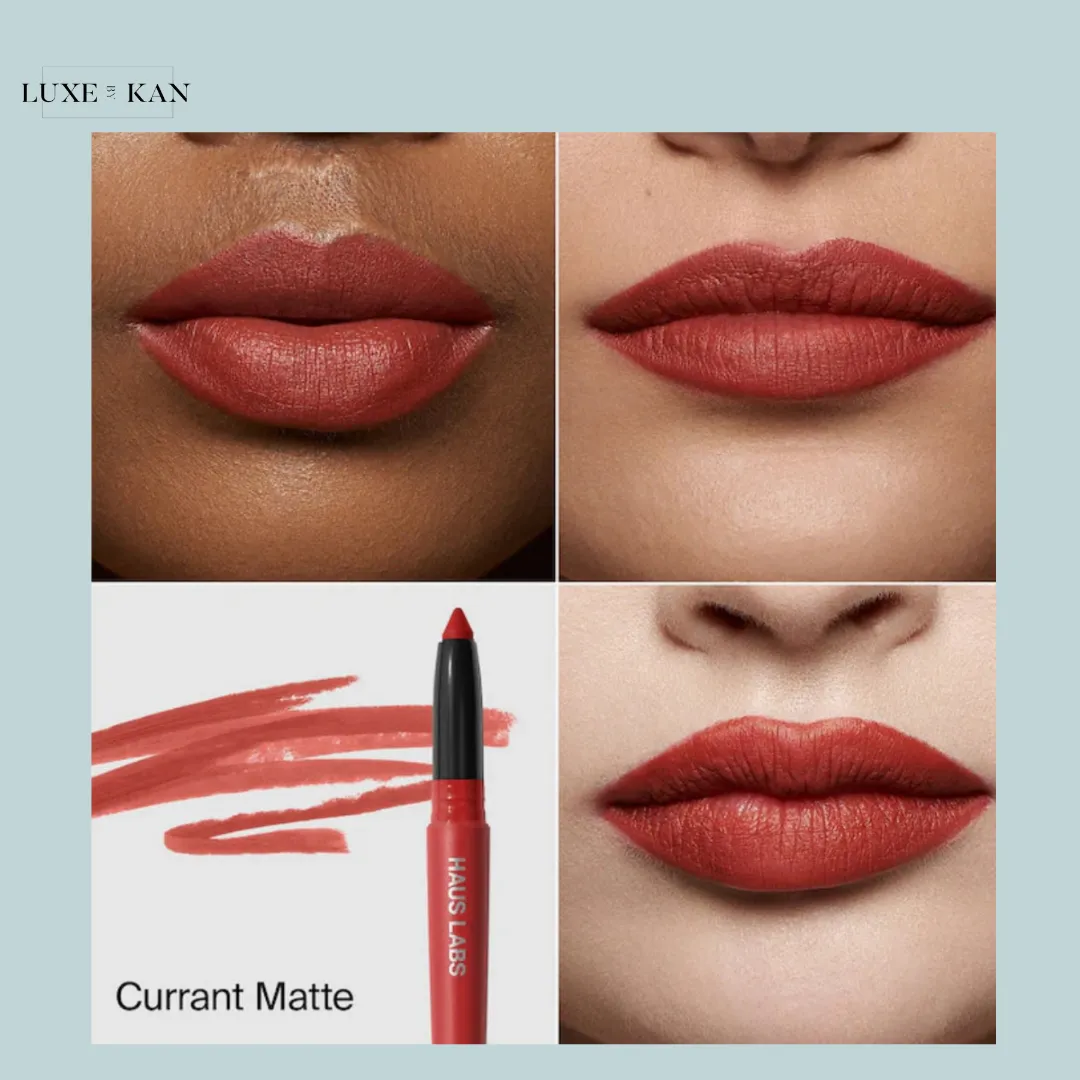 HAUS LABS Le Monster Lip Crayon Vegan Lipstick and Lip Liner