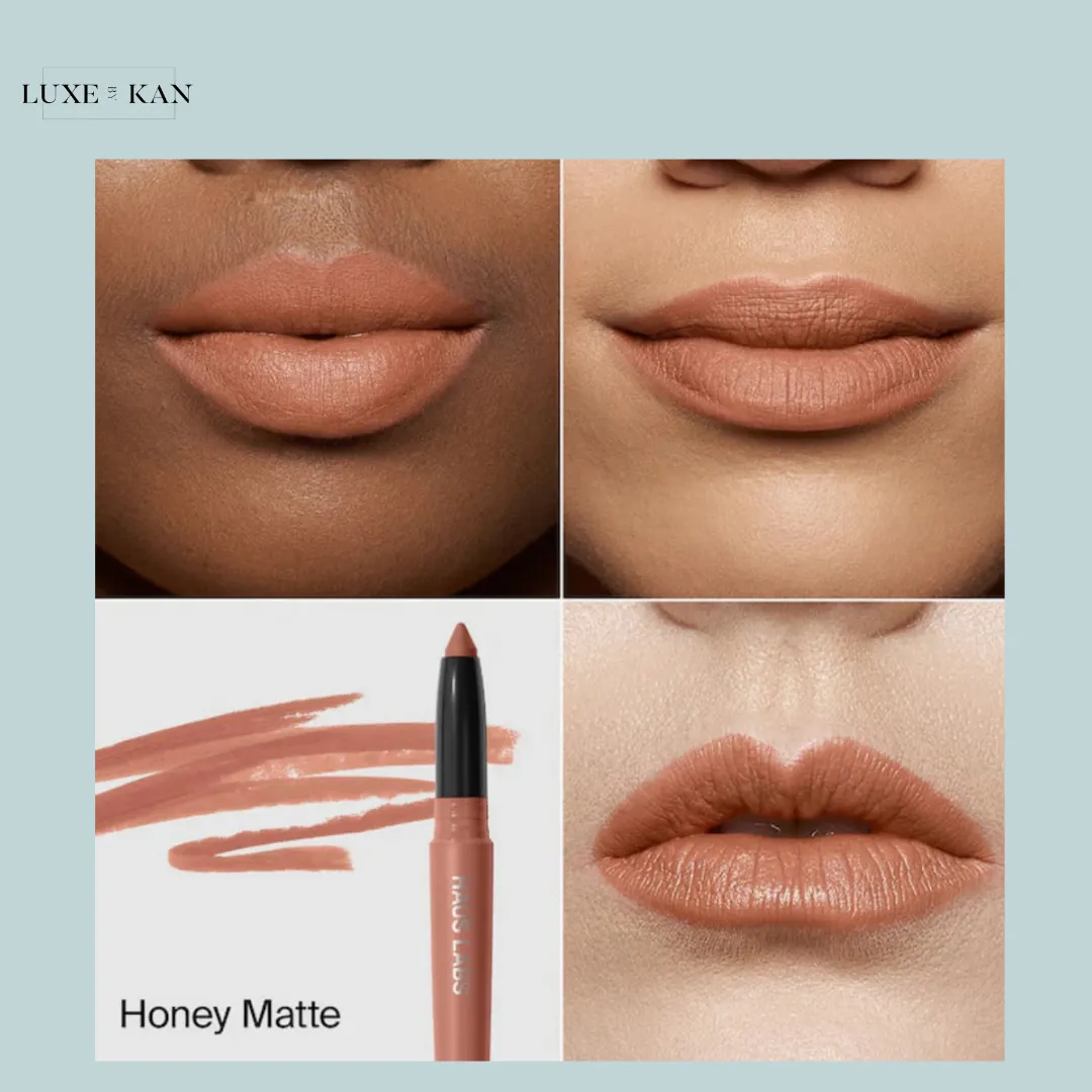 HAUS LABS Le Monster Lip Crayon Vegan Lipstick and Lip Liner