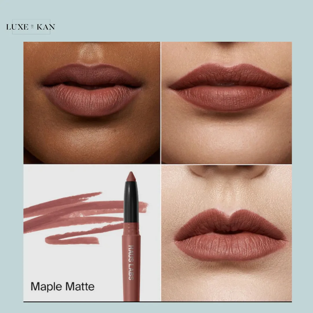 HAUS LABS Le Monster Lip Crayon Vegan Lipstick and Lip Liner