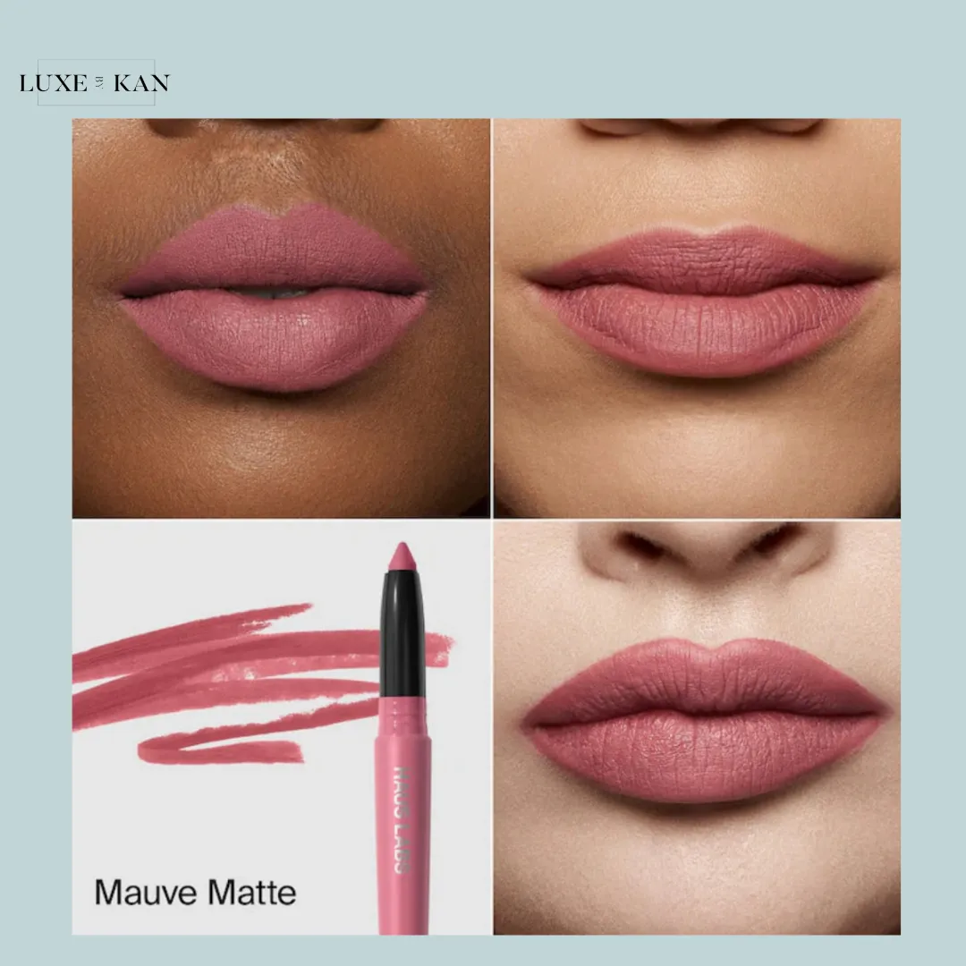 HAUS LABS Le Monster Lip Crayon Vegan Lipstick and Lip Liner