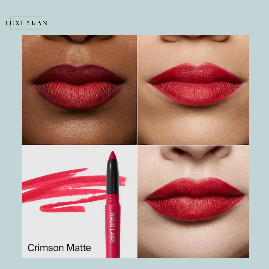 HAUS LABS Le Monster Lip Crayon Vegan Lipstick and Lip Liner