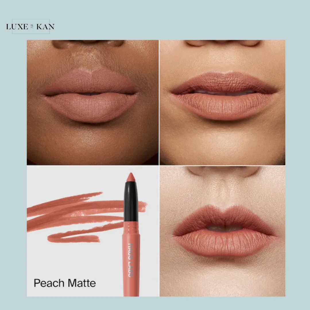 HAUS LABS Le Monster Lip Crayon Vegan Lipstick and Lip Liner