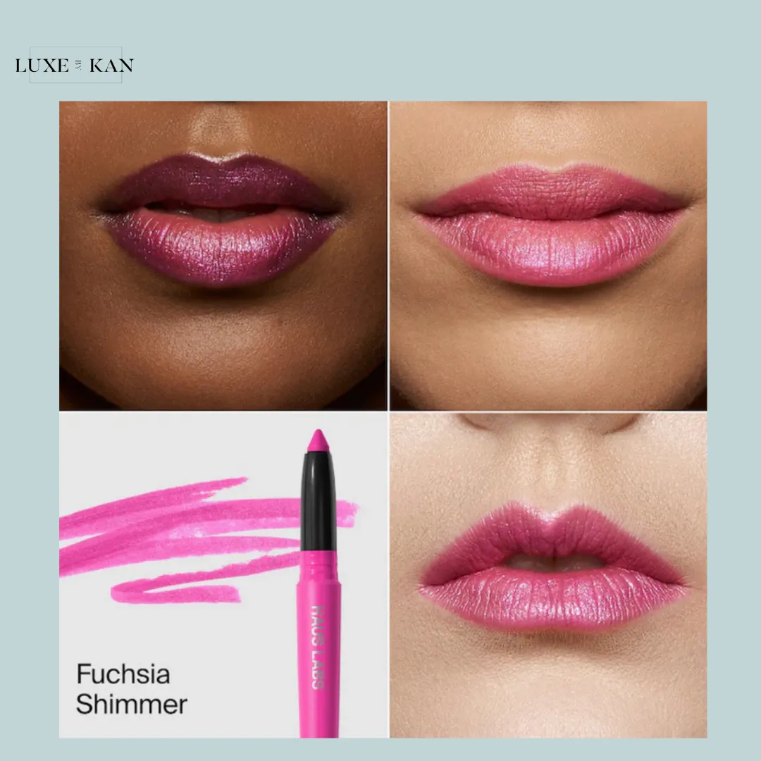 HAUS LABS Le Monster Lip Crayon Vegan Lipstick and Lip Liner