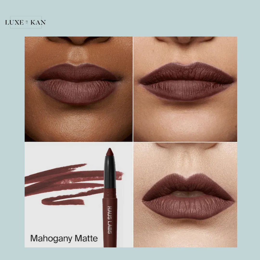 HAUS LABS Le Monster Lip Crayon Vegan Lipstick and Lip Liner