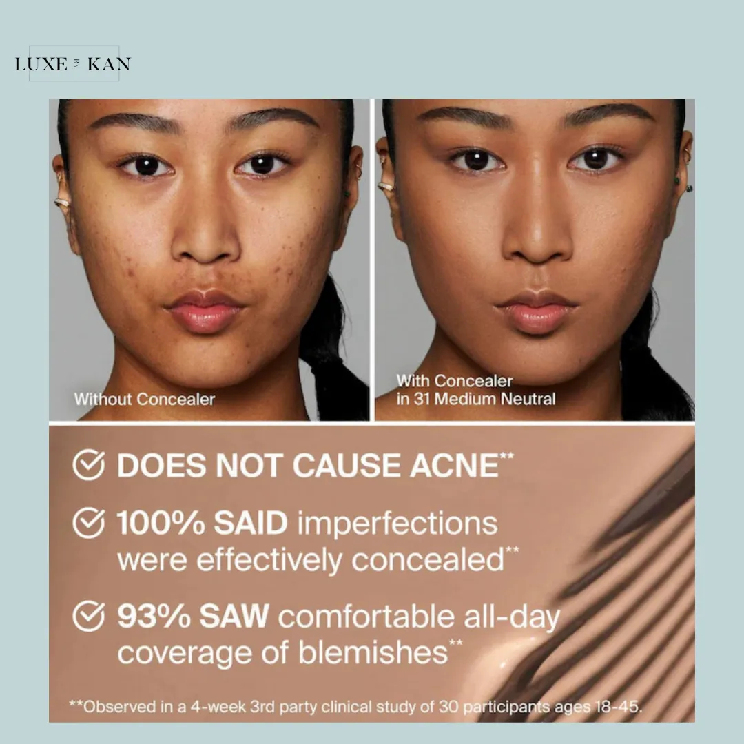 HAUS LABS Triclone Skin Tech Hydrating   De-puffing Concealer with Fermented Arnica