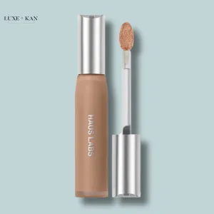 HAUS LABS Triclone Skin Tech Hydrating   De-puffing Concealer with Fermented Arnica