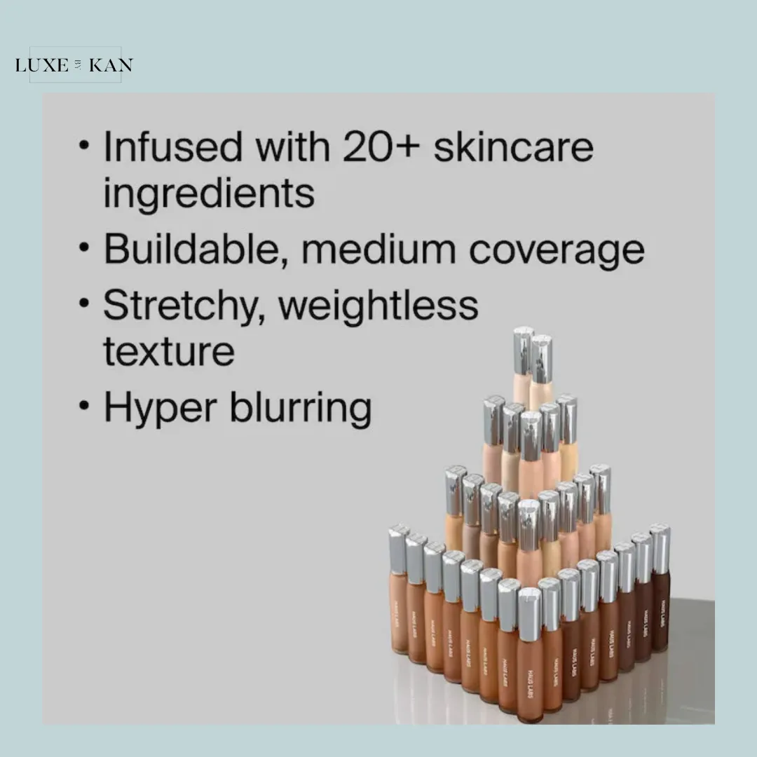 HAUS LABS Triclone Skin Tech Hydrating   De-puffing Concealer with Fermented Arnica